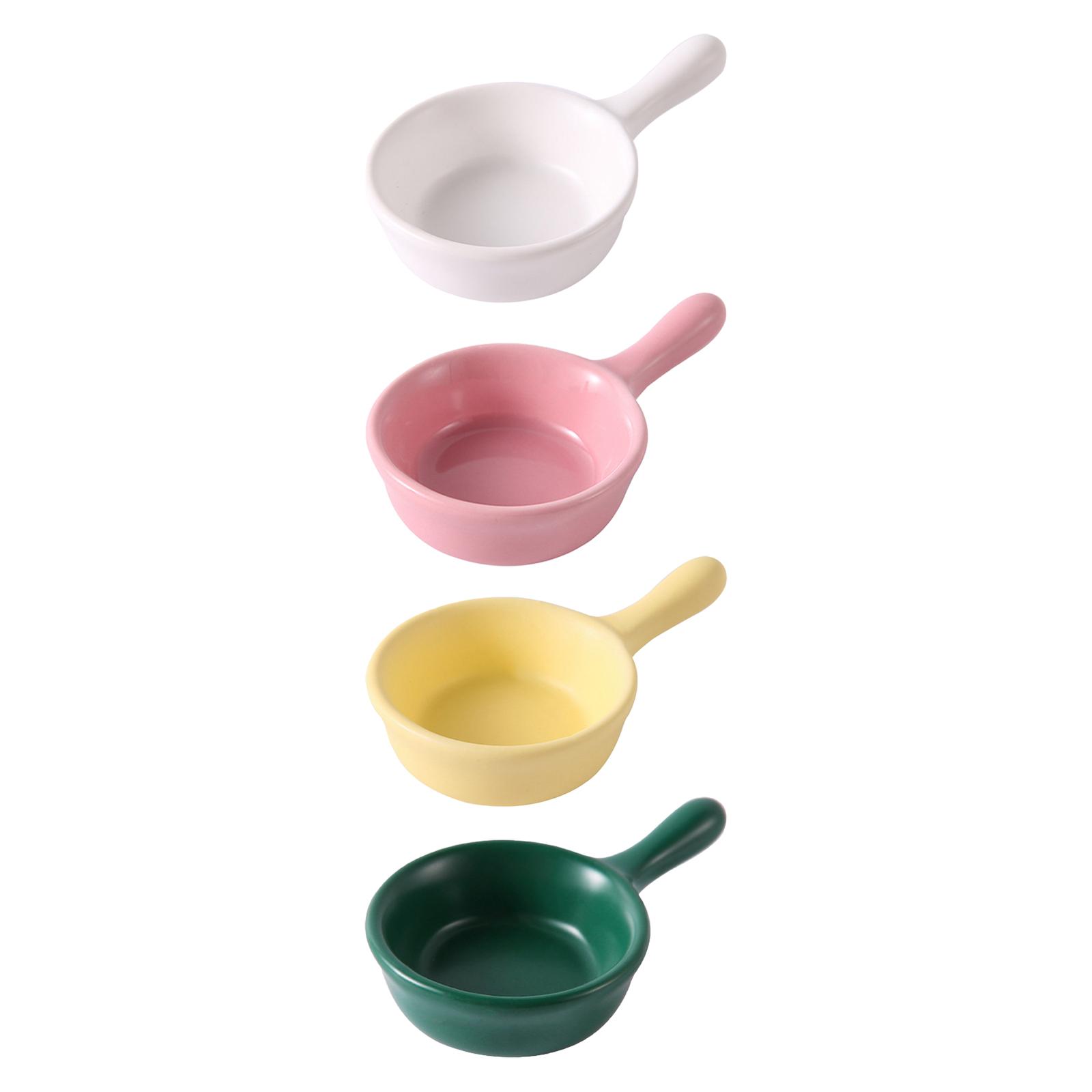 Sauce Dipping Cup - Sosjerka porcelanowy keczup talerz przyprawowy naczynie