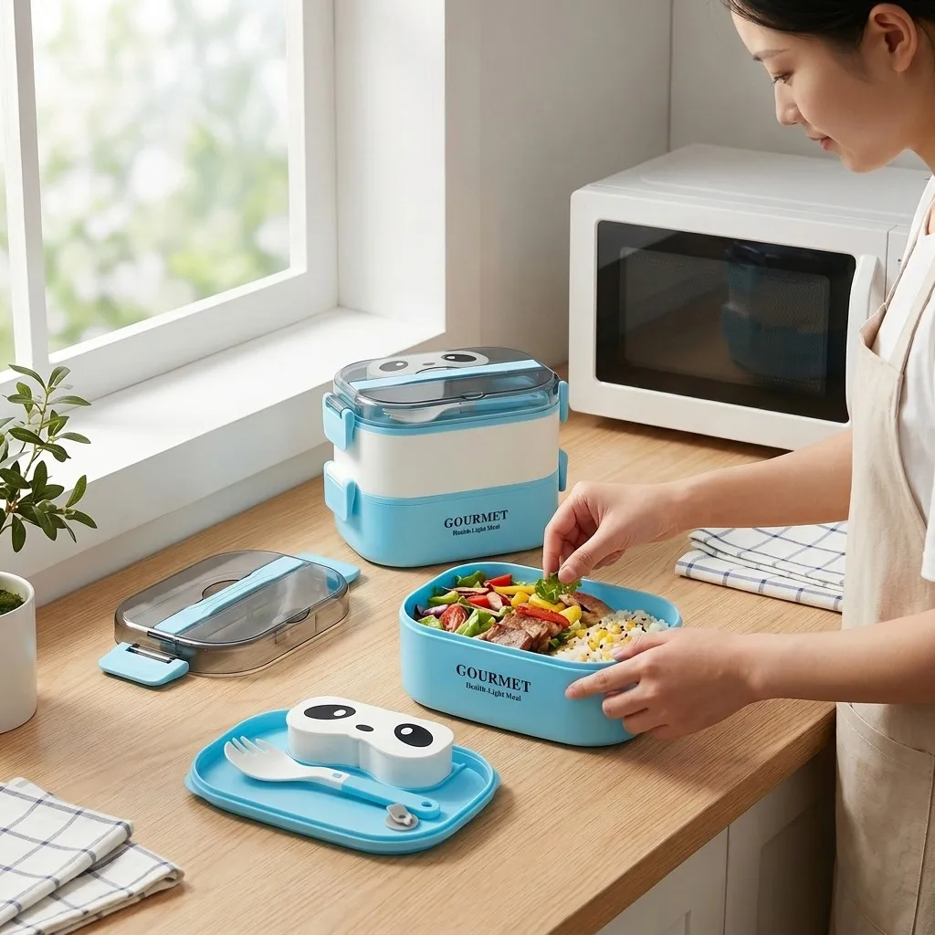 Pudełko na lunch do podgrzewan – Meal Prep Or Prep Meal recenzja i cena