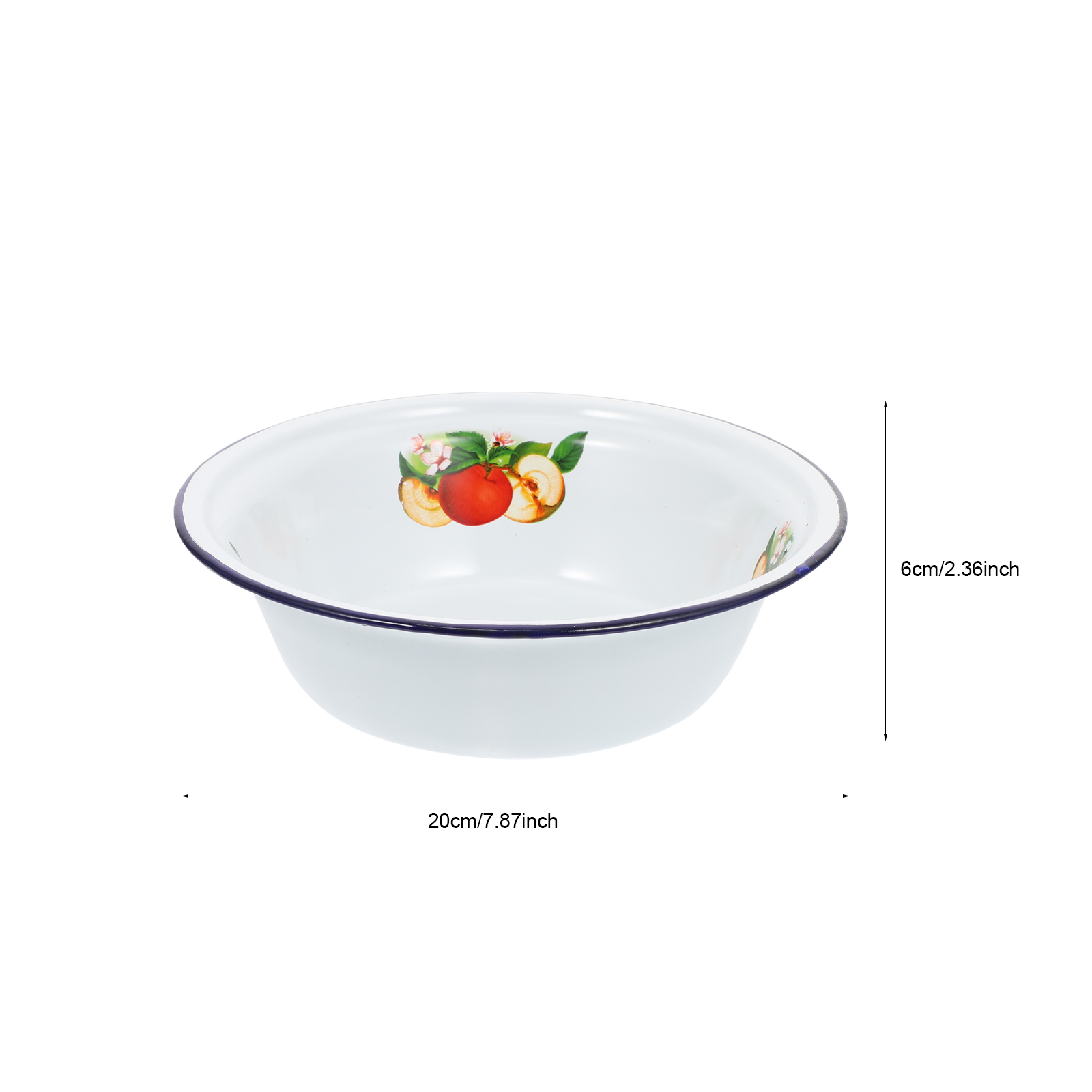 1 szt. Emaliowana miska do zup – Meal Prep Bowl recenzja i cena