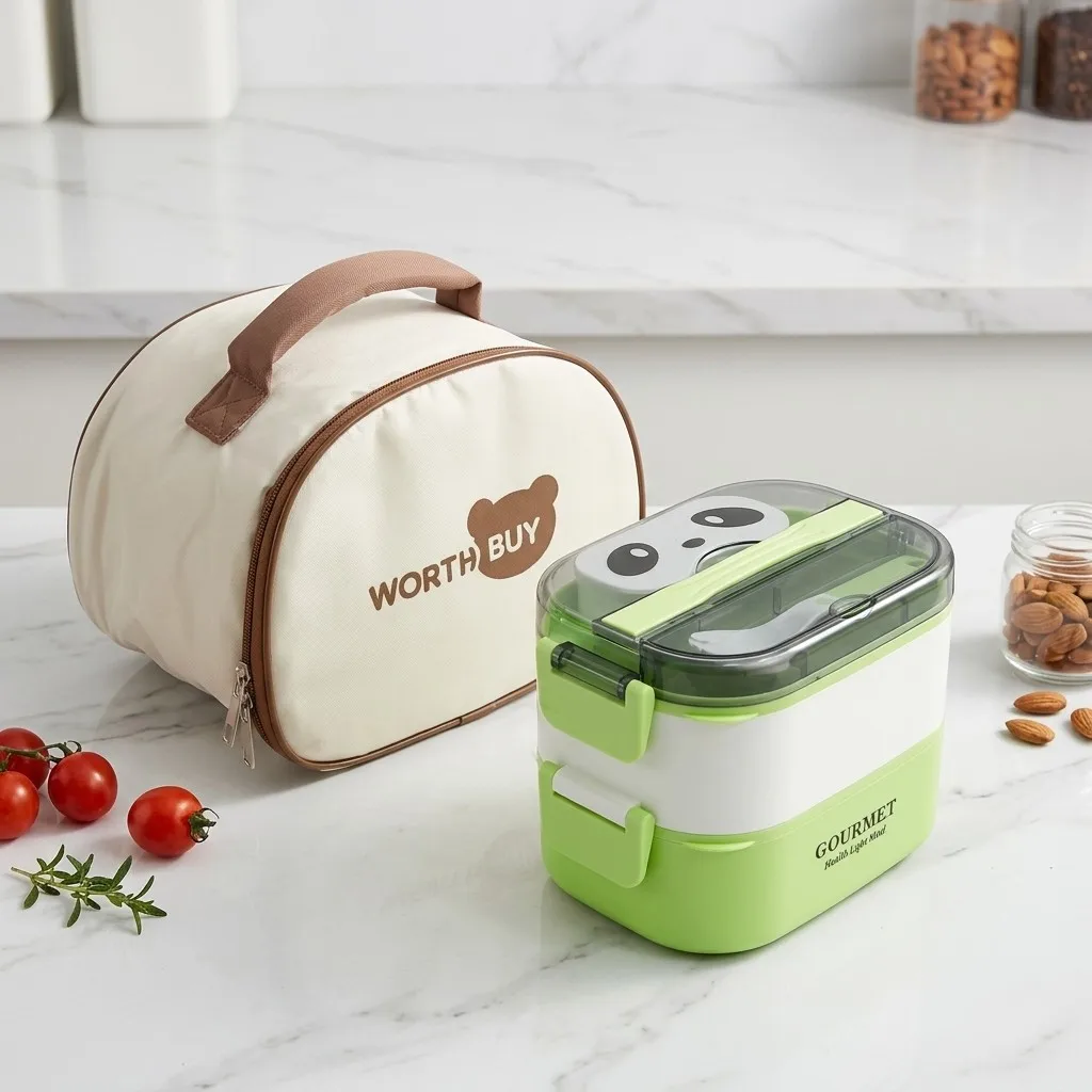 Plastikowe pojemniki na lunch, – Meal Prep Or Prep Meal recenzja i cena