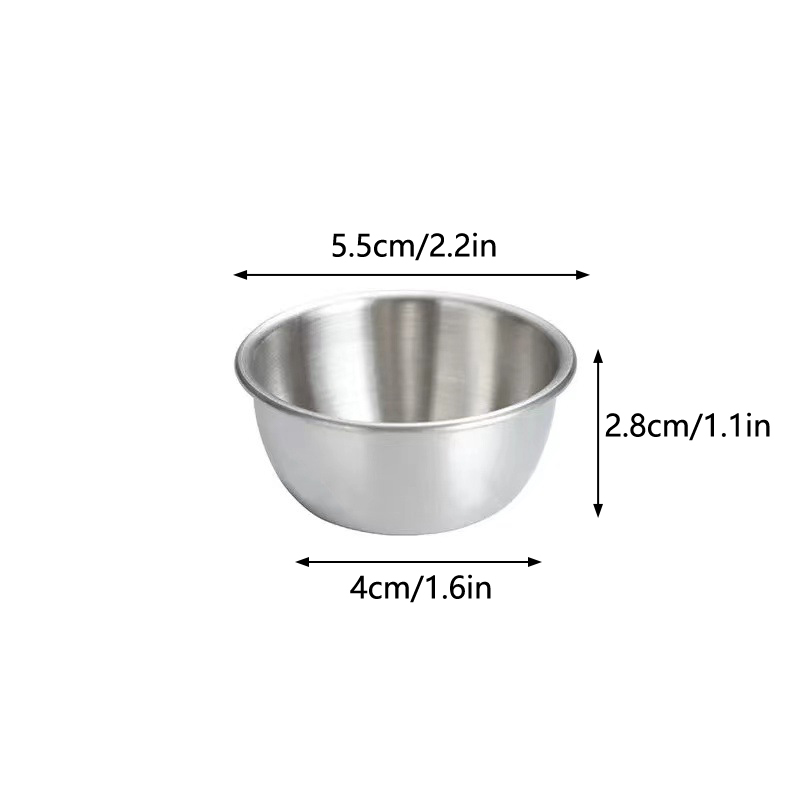 △   Mała miseczka na przyprawy – Sauce Dipping Cup recenzja i cena