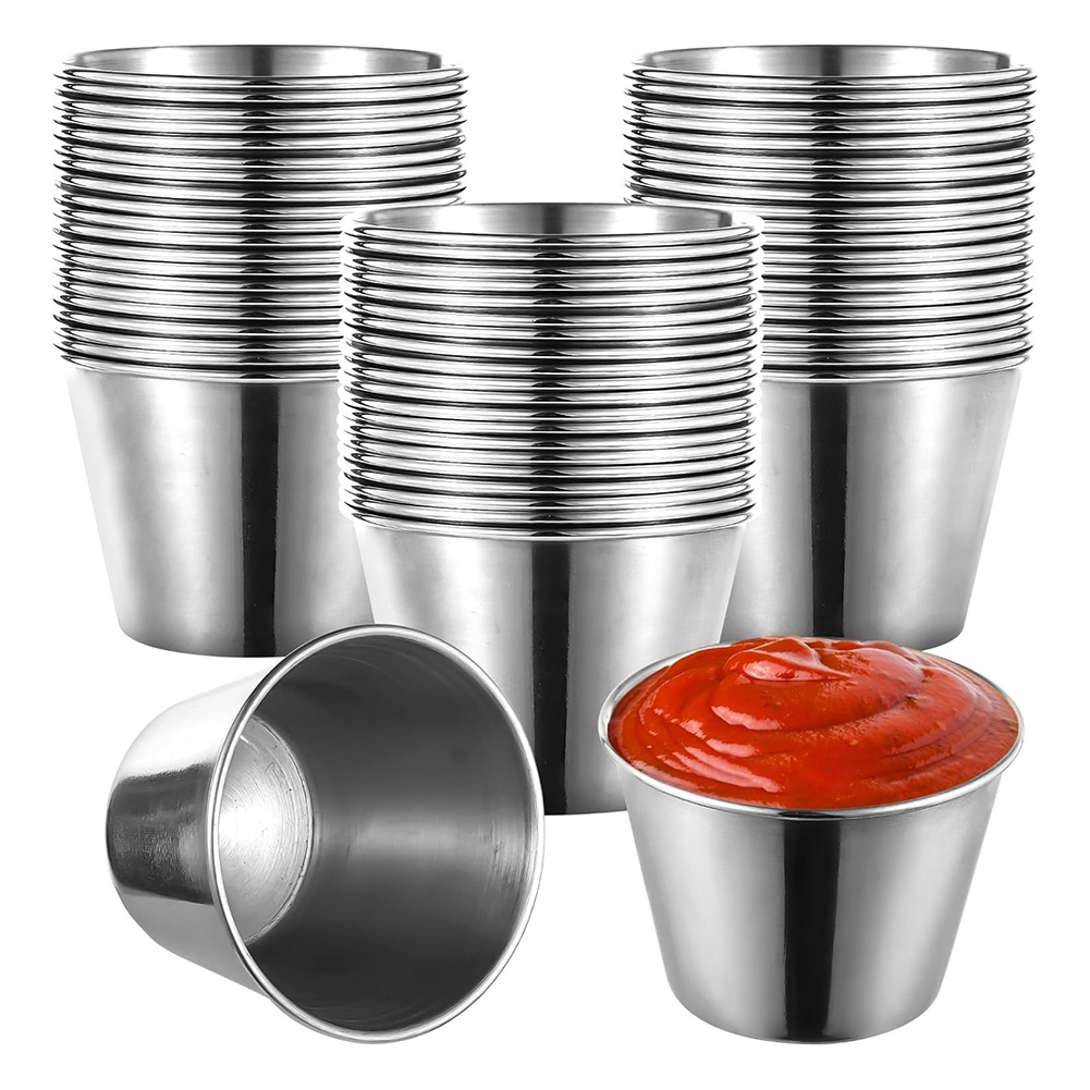 J1UL1N – zestaw 60 sztuk, misk – Sauce Dipping Cup recenzja i cena