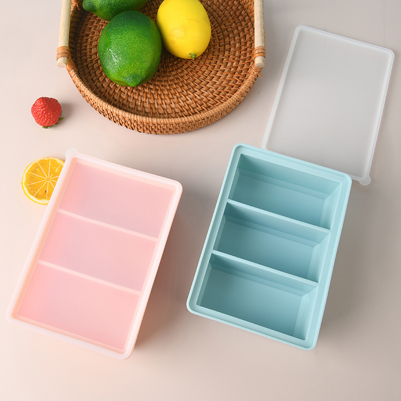 Bardzo duża 3-przedziałowa sil – Meal Prep Template recenzja i cena