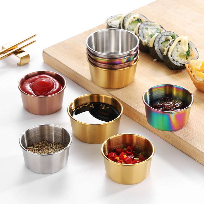 Kubek ze stali nierdzewnej 304 – Sauce Dipping Cup recenzja i cena