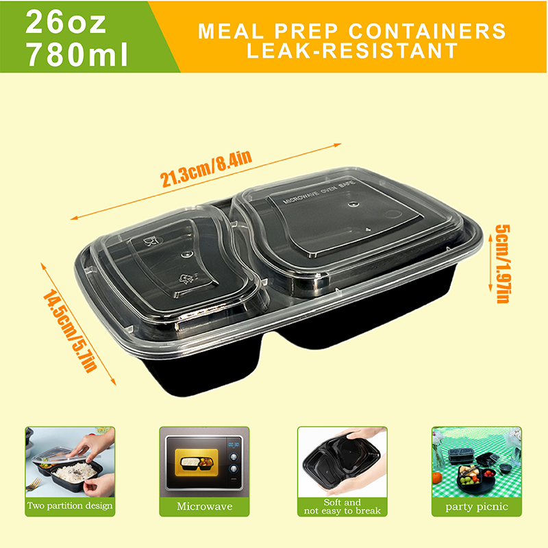 Zestaw 10/40 sztuk pojemników  – Meal Prep Bowl recenzja i cena
