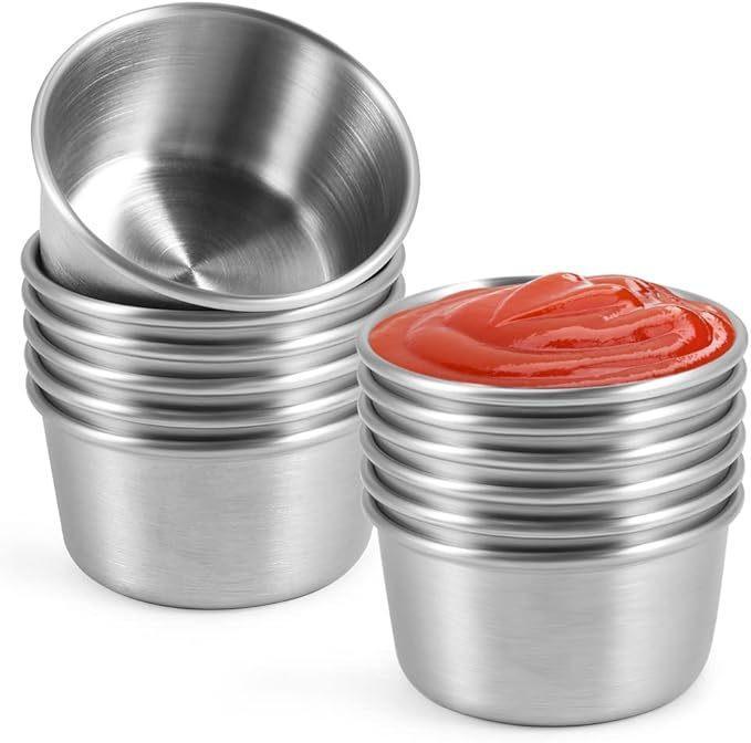 Mini miseczki ze stali nierdze – Sauce Dipping Cup recenzja i cena