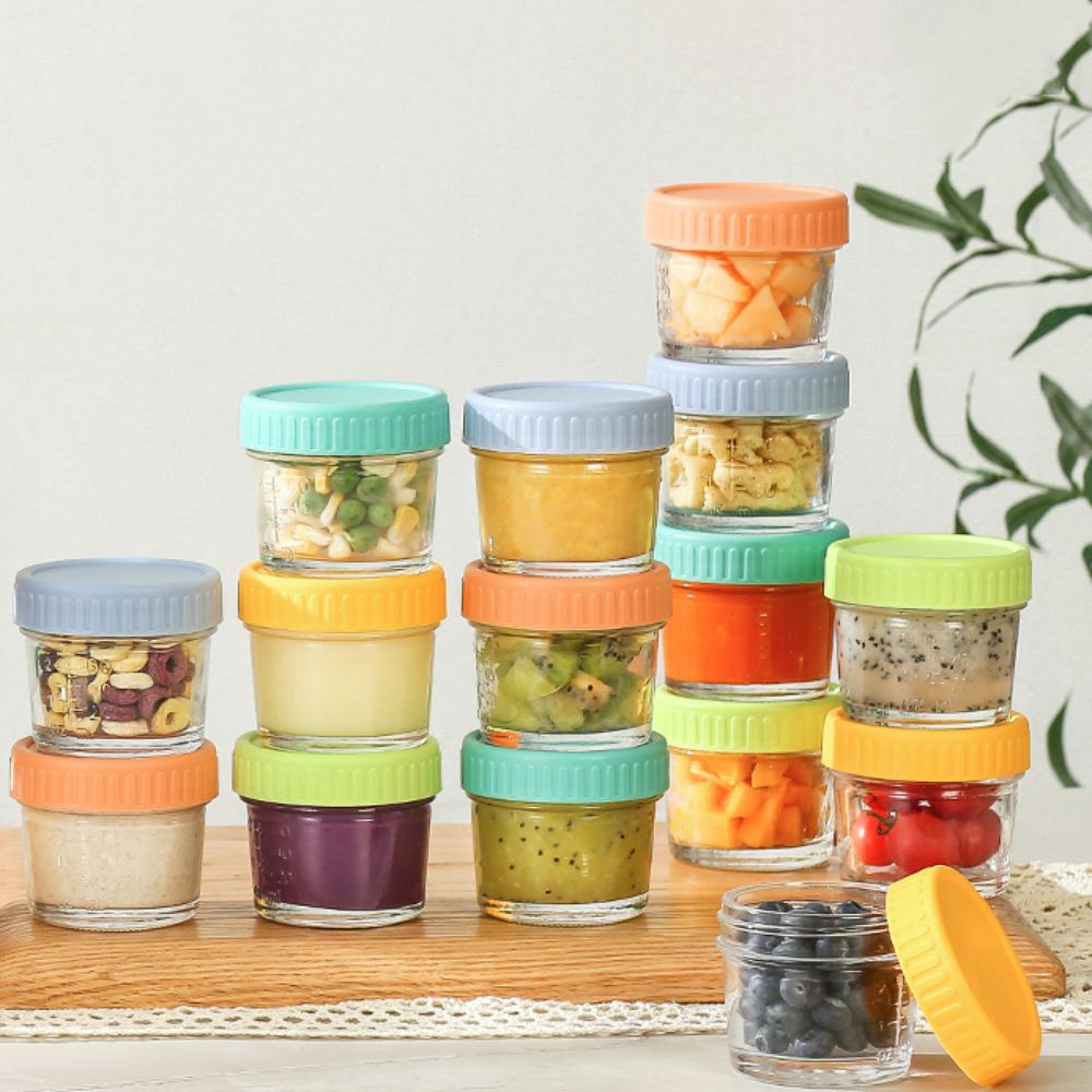 6 szt. Szklane słoiki na żywno – Sauce Dipping Cup recenzja i cena