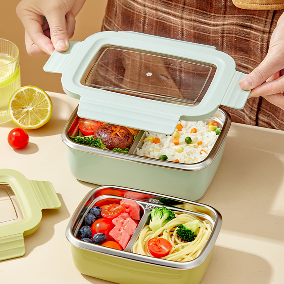 Pojemnik na lunch z mikrofalów – Meal Prep Bowl recenzja i cena