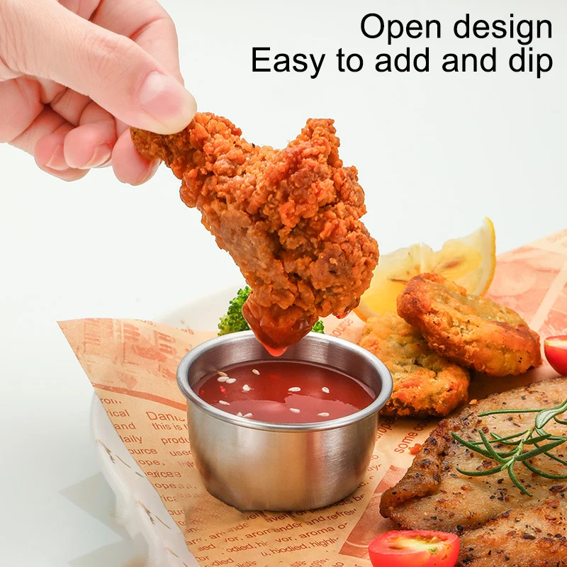 Miska do maczania sosów 304 ku – Sauce Dipping Cup recenzja i cena