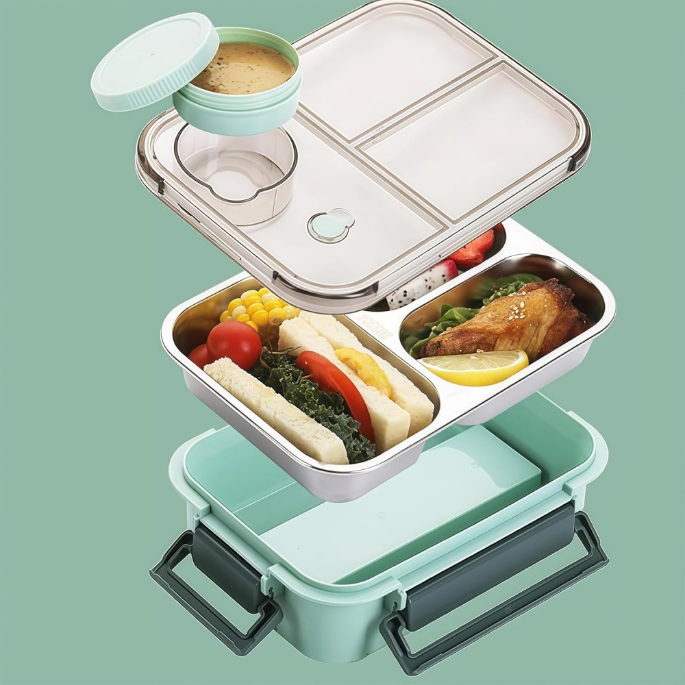 Przenośne pojemniki na lunch o – Meal Prep Bowl recenzja i cena
