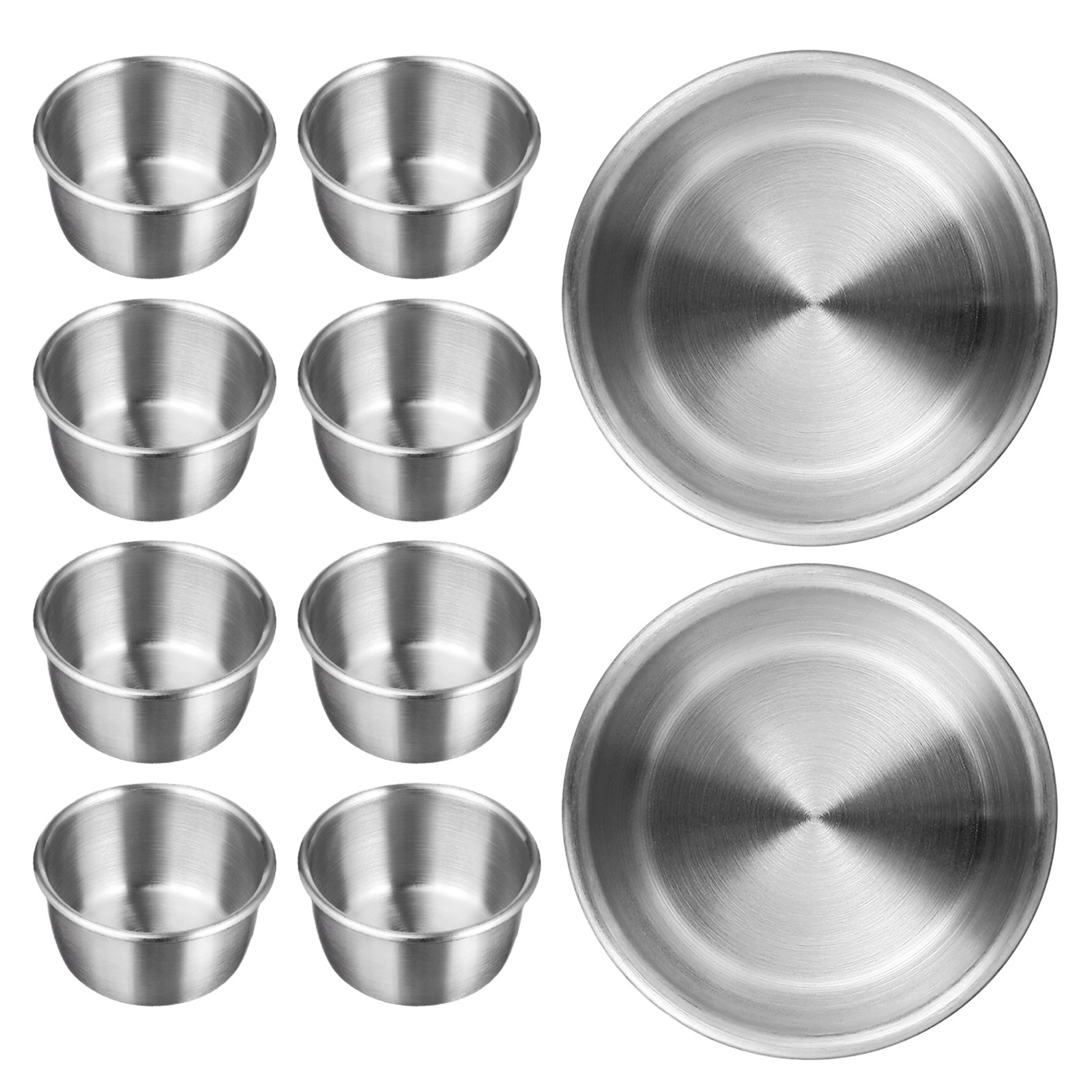 10 sztuk metalowych miseczek d – Sauce Dipping Cup recenzja i cena