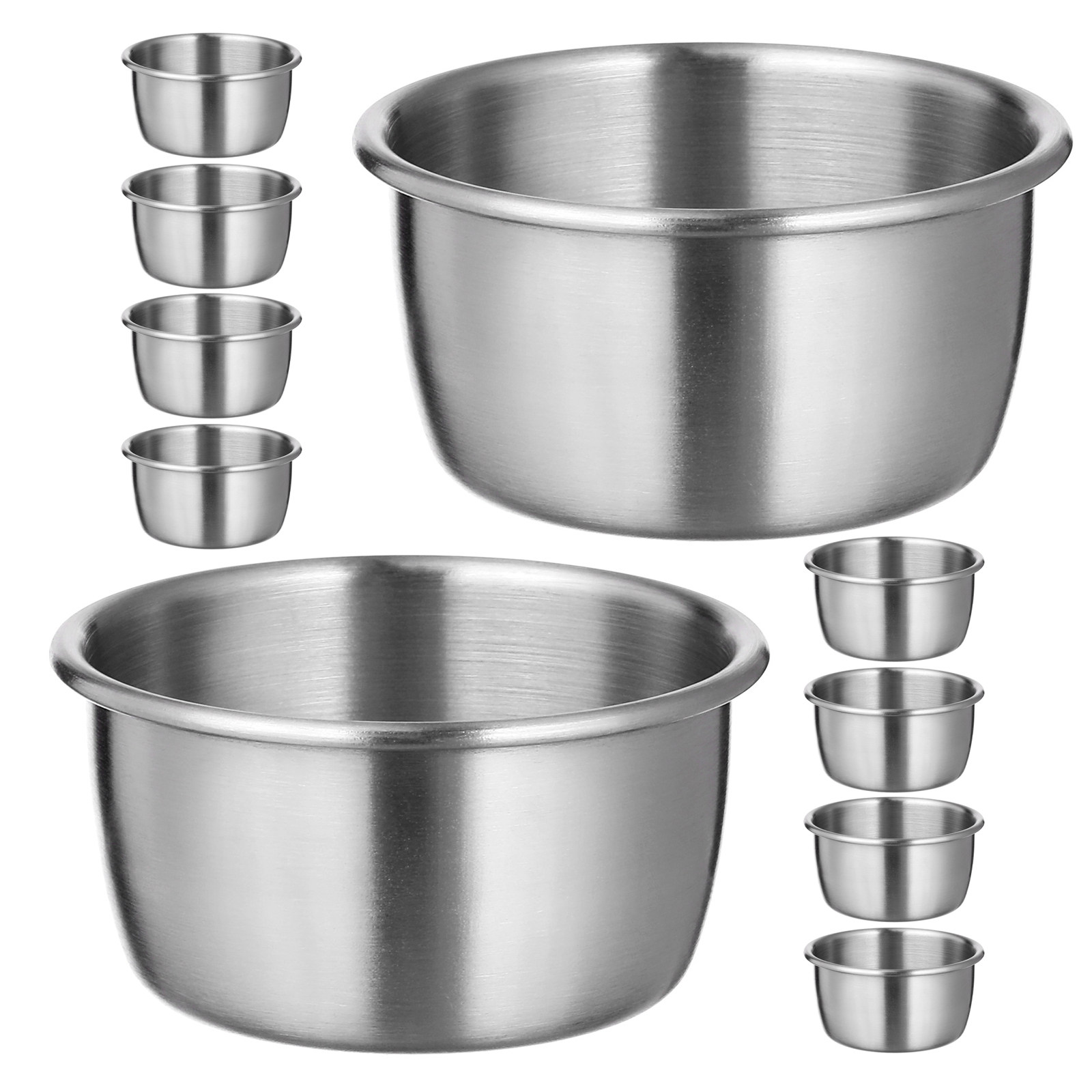 10 sztuk metalowych miseczek d – Sauce Dipping Cup recenzja i cena