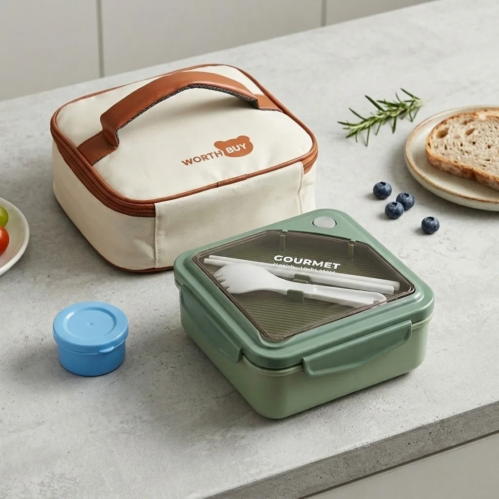 Plastikowe pudełko na lunch, p – Meal Prep Or Prep Meal recenzja i cena