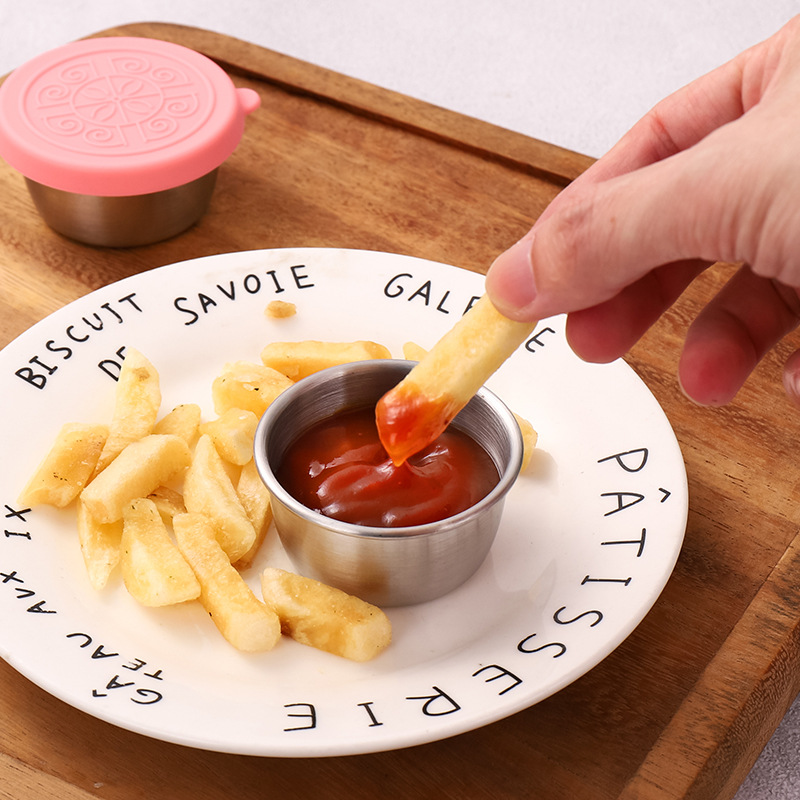 1/4 szt. Kubki do sosów ze sta – Sauce Dipping Cup recenzja i cena