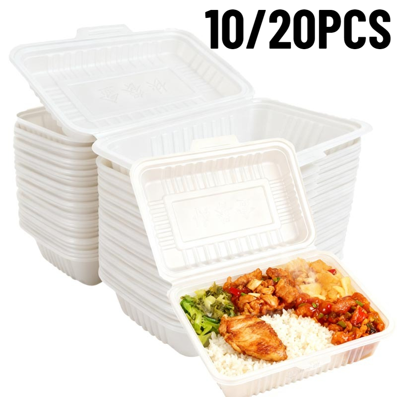 10/20 SZT. Jednorazowe Pojemni – Meal Prep Bowl recenzja i cena