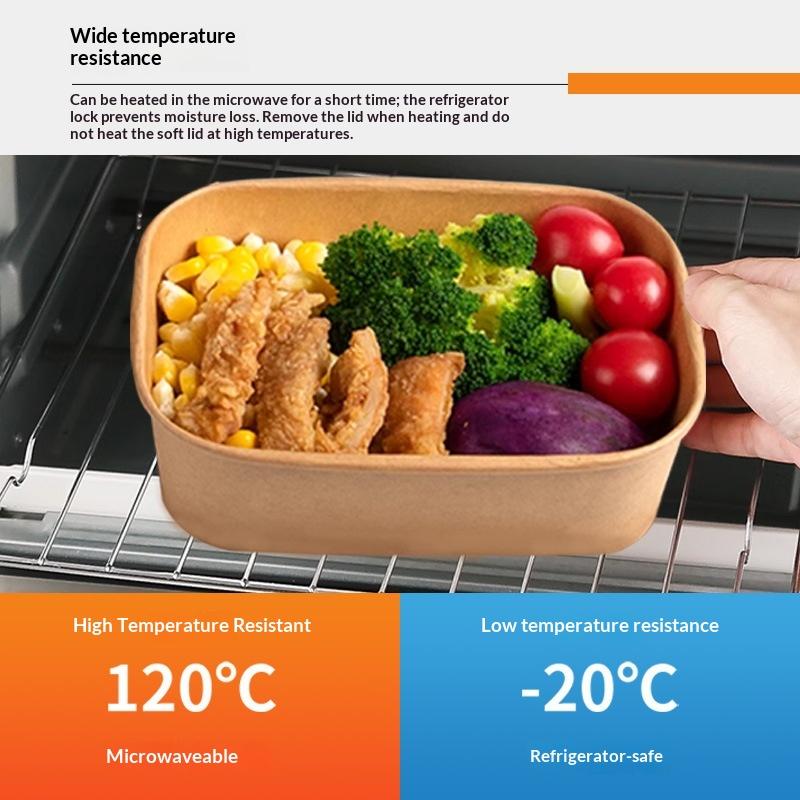 10 SZT./Zestaw Jednorazowe Pud – Meal Prep Bowl recenzja i cena