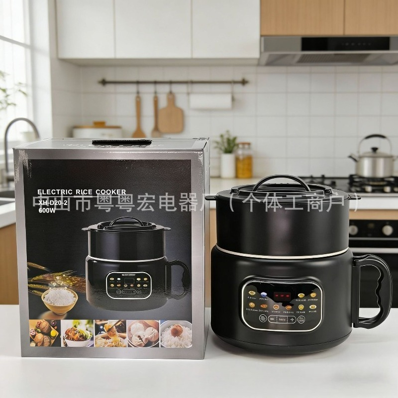 Duży inteligentny garnek do go – Meal Prep With Rice recenzja i cena