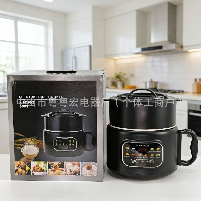Duży inteligentny garnek do go – Meal Prep With Rice recenzja i cena